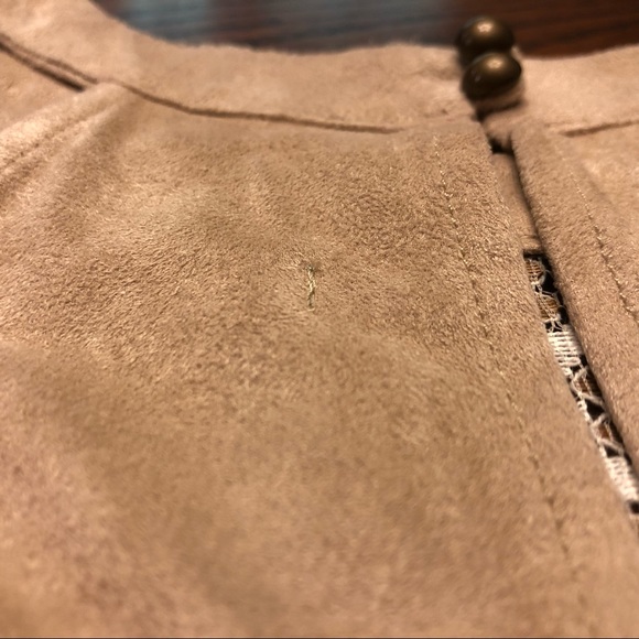 2/$30 Maurices Khaki/Tan Tank Tunic EUC Sz S - Picture 5 of 8